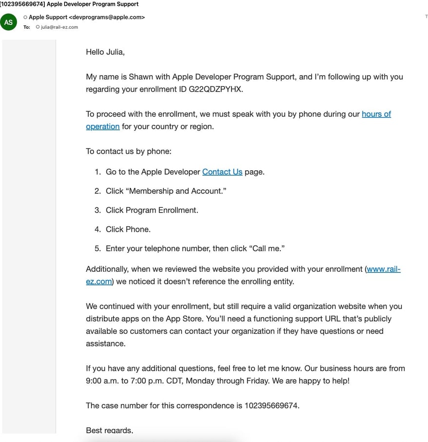 How To Set Up an Apple Developer Account