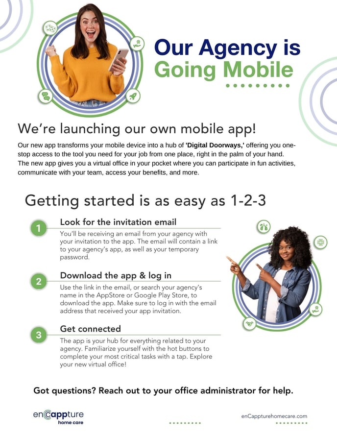 CS Flyer - How To Down Load App (1)