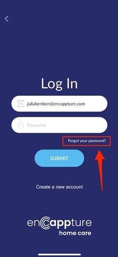 Forgot Password 