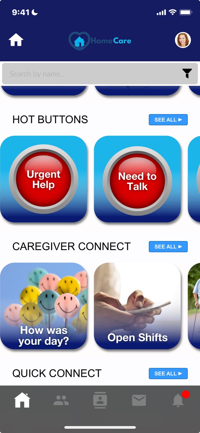 caregiver HWYD