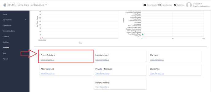 scroll form builders